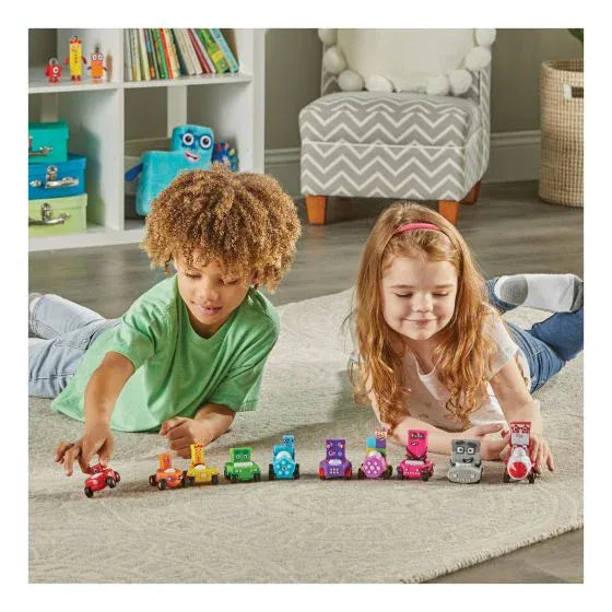 Numberblocks - 6-10 Mini Vehicles 5055506415051
