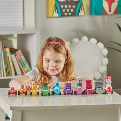 Numberblocks - 6-10 Mini Vehicles 5055506415051
