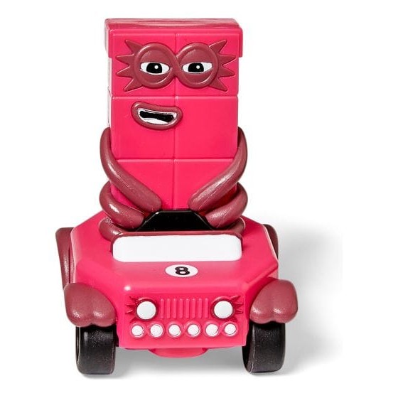 Numberblocks - 6-10 Mini Vehicles 5055506415051