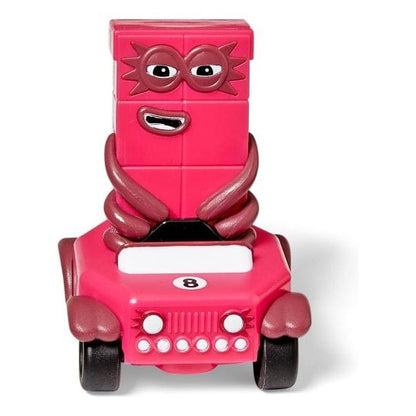 Numberblocks - 6-10 Mini Vehicles 5055506415051