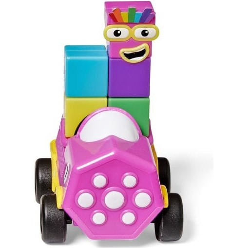 Numberblocks - 6-10 Mini Vehicles 5055506415051