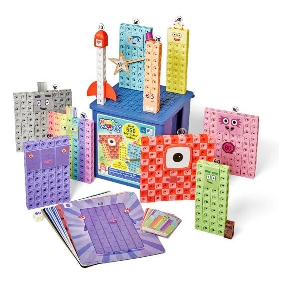 Numberblocks - Activity Set Heroes to Zeroes 5055506415068