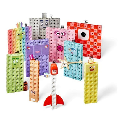 Numberblocks - Activity Set Heroes to Zeroes 5055506415068