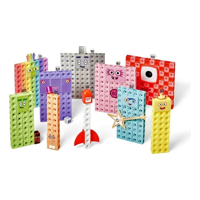 Numberblocks - Activity Set Heroes to Zeroes 5055506415068