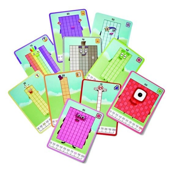 Numberblocks - Activity Set Heroes to Zeroes 5055506415068