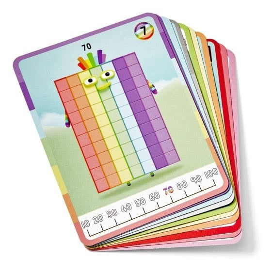 Numberblocks - Activity Set Heroes to Zeroes 5055506415068