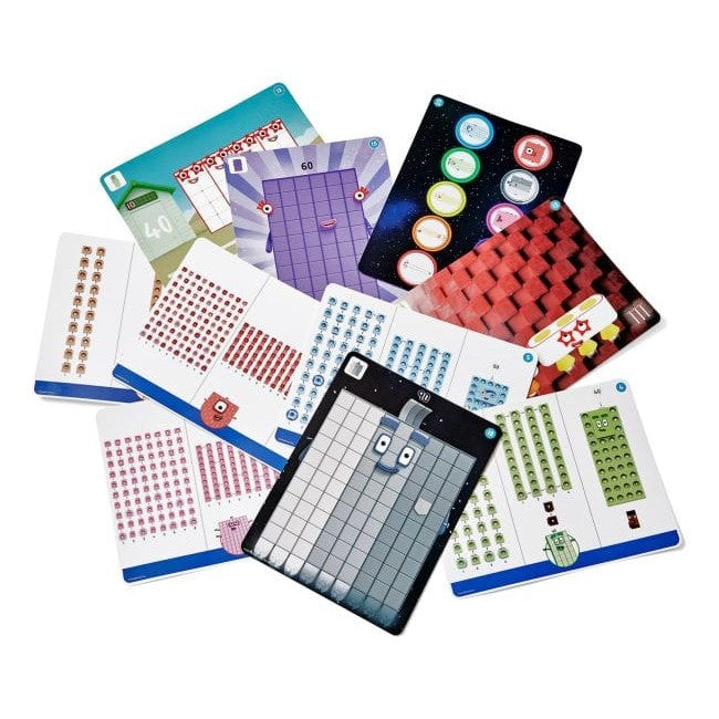 Numberblocks - Activity Set Heroes to Zeroes 5055506415068