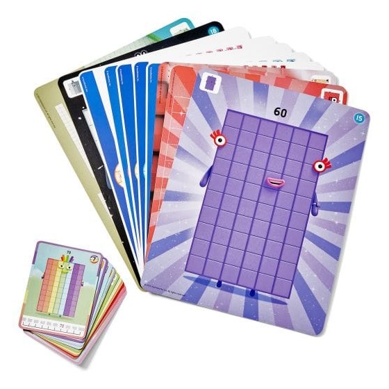 Numberblocks - Activity Set Heroes to Zeroes 5055506415068