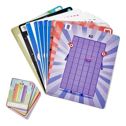 Numberblocks - Activity Set Heroes to Zeroes 5055506415068