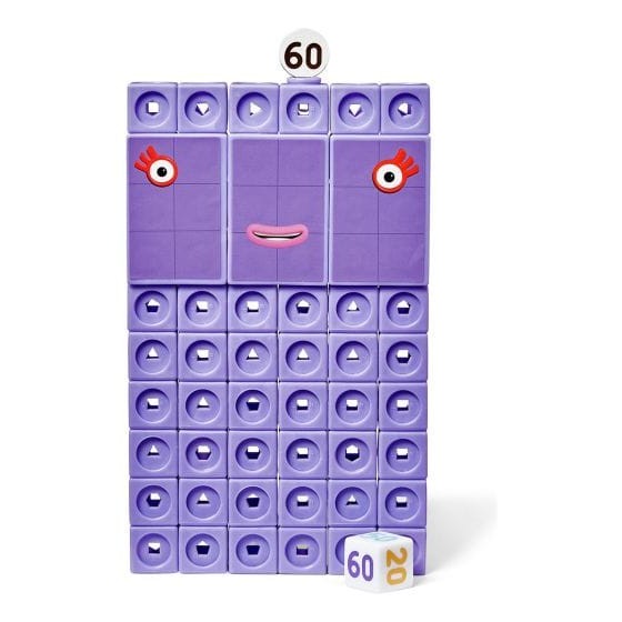 Numberblocks - Activity Set Heroes to Zeroes 5055506415068