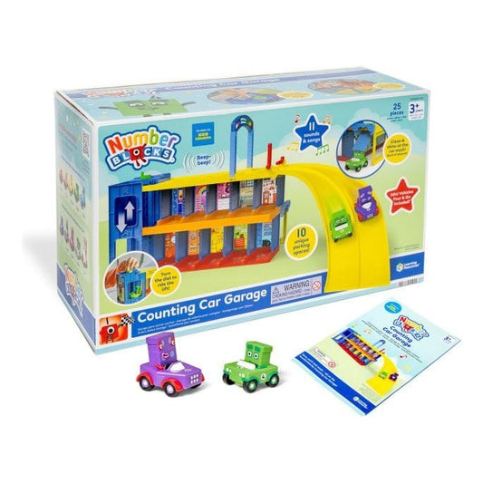 Numberblocks - Counting Car Garage 5055506415044