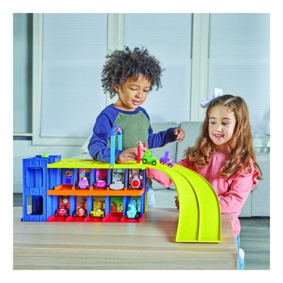 Numberblocks - Counting Car Garage 5055506415044