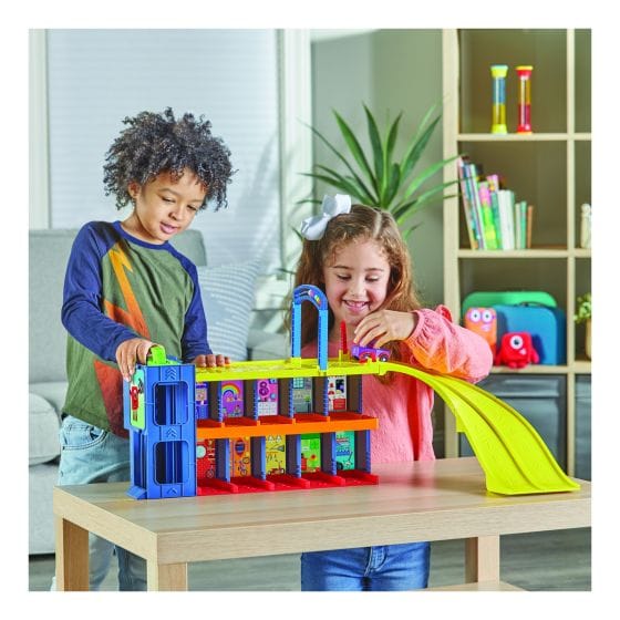 Numberblocks - Counting Car Garage 5055506415044