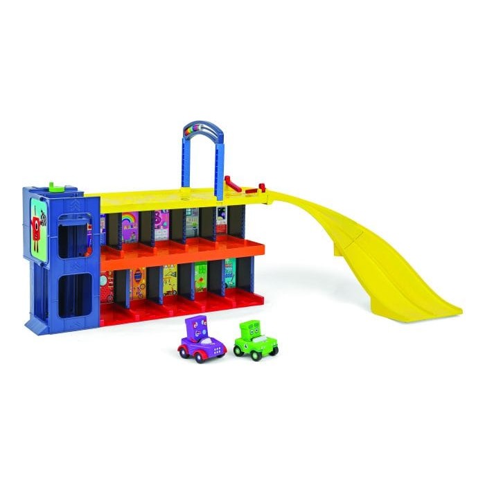 Numberblocks - Counting Car Garage 5055506415044