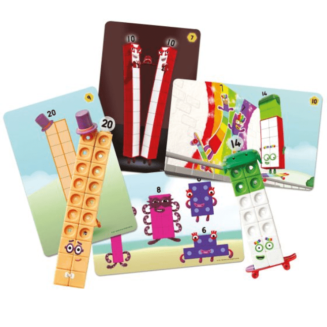 Numberblocks - MathLink Cubes - 11-20 Activity Set 5055506408664