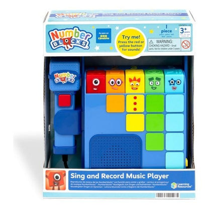 Numberblocks - Sing & Record Music Player 5055506415075