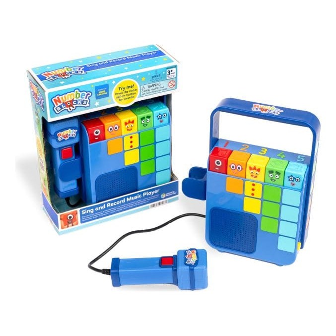 Numberblocks - Sing & Record Music Player 5055506415075