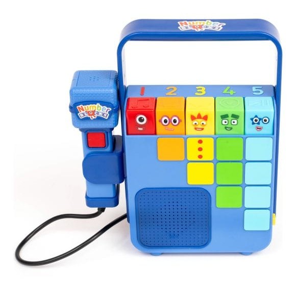 Numberblocks - Sing & Record Music Player 5055506415075
