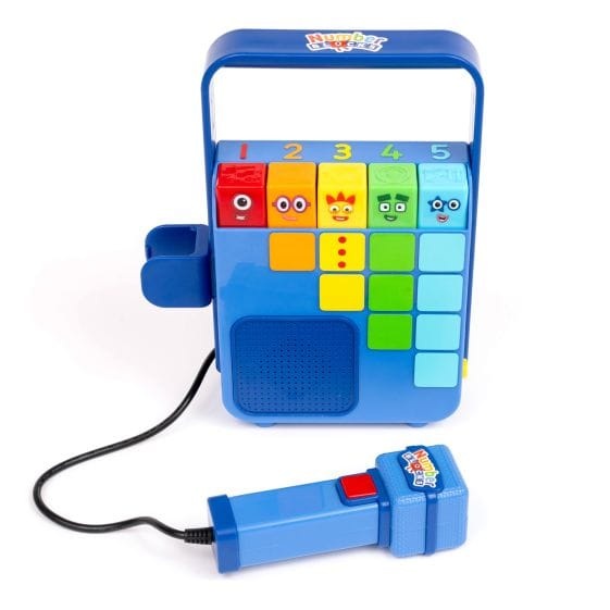 Numberblocks - Sing & Record Music Player 5055506415075