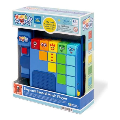 Numberblocks - Sing & Record Music Player 5055506415075
