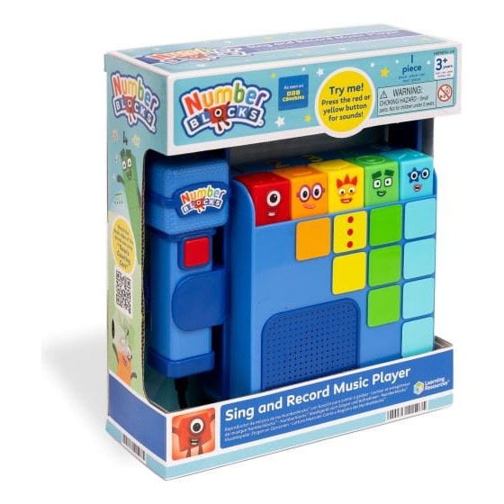 Numberblocks - Sing & Record Music Player 5055506415075