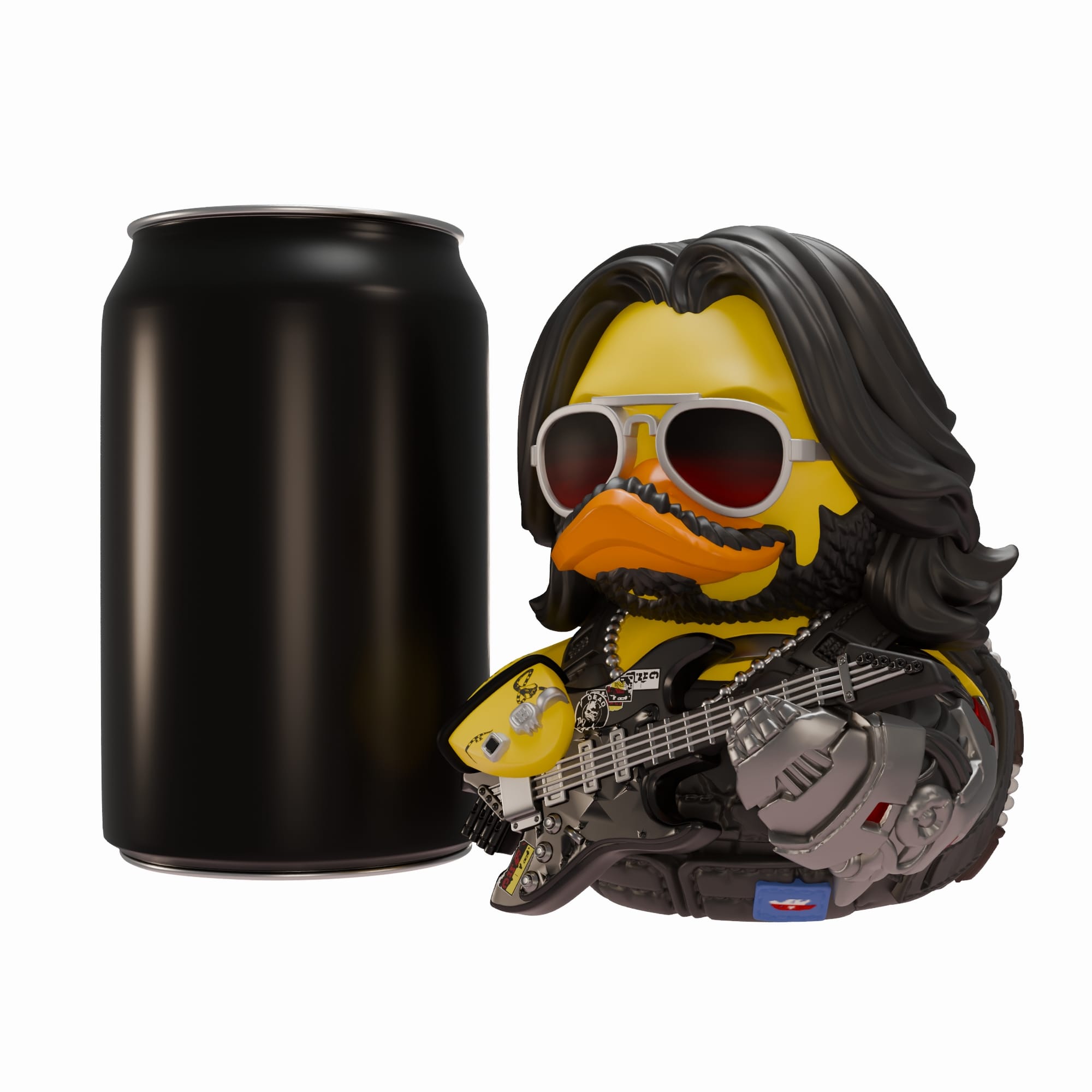 Cyberpunk 2077 TUBBZ Johnny Silverhand Boxed Collectible Duck 5056280467625