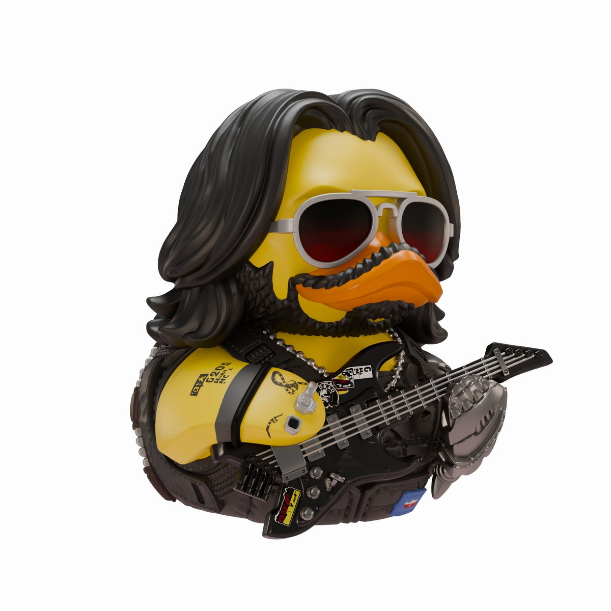 Cyberpunk 2077 TUBBZ Johnny Silverhand Boxed Collectible Duck 5056280467625