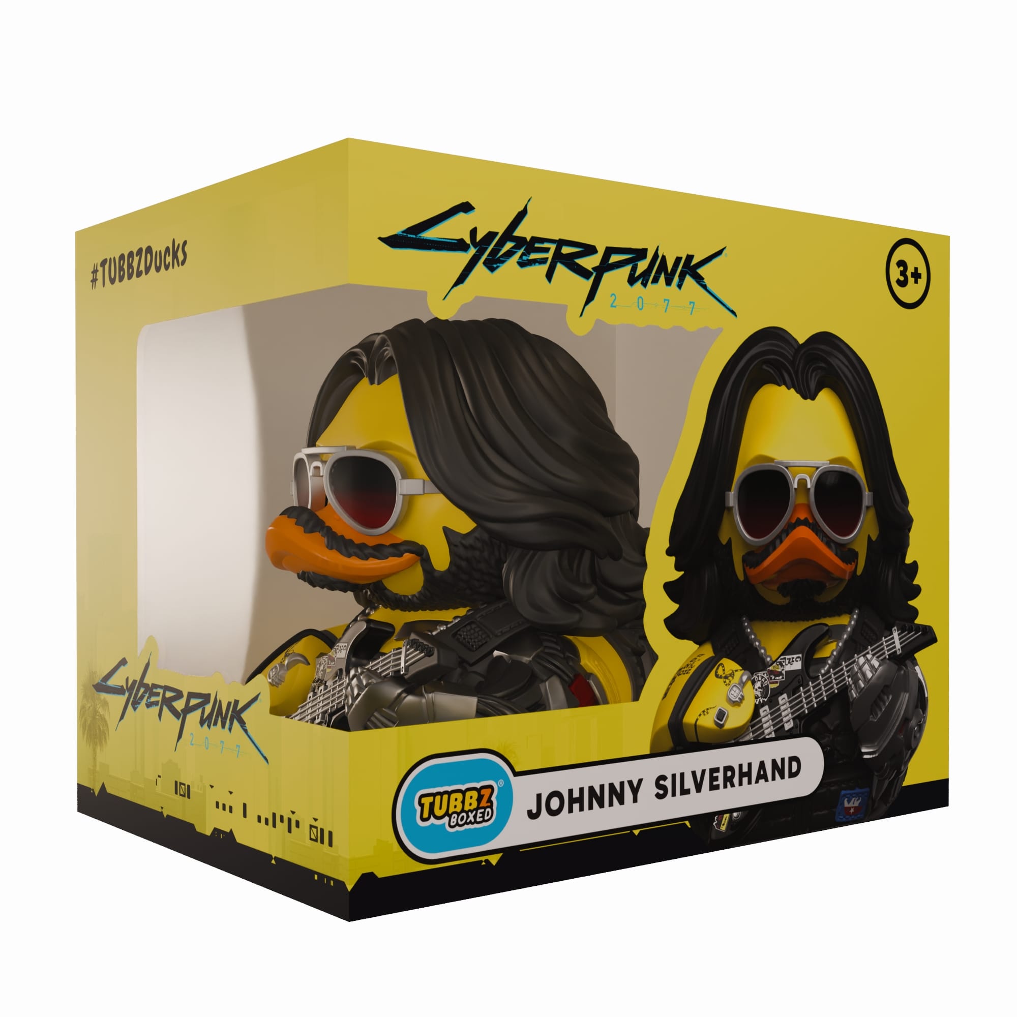 Cyberpunk 2077 TUBBZ Johnny Silverhand Boxed Collectible Duck 5056280467625