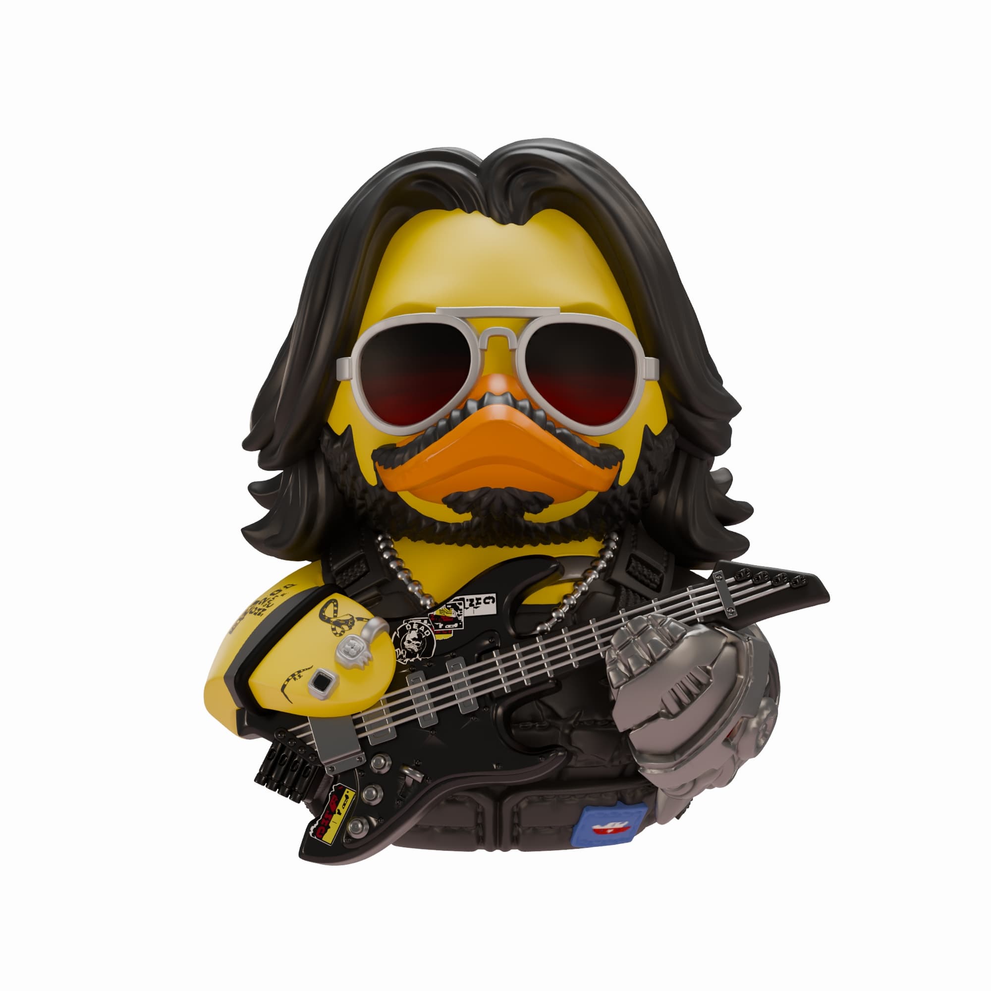 Cyberpunk 2077 TUBBZ Johnny Silverhand Boxed Collectible Duck 5056280467625