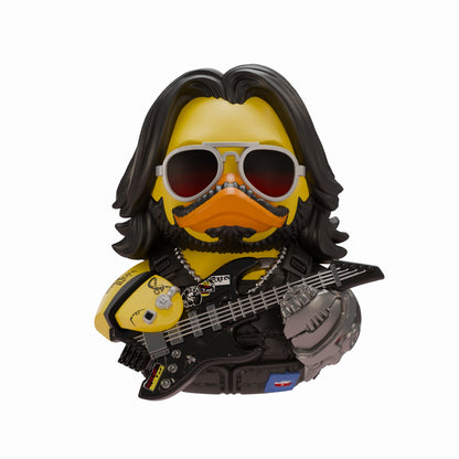 Cyberpunk 2077 TUBBZ Johnny Silverhand Boxed Collectible Duck 5056280467625