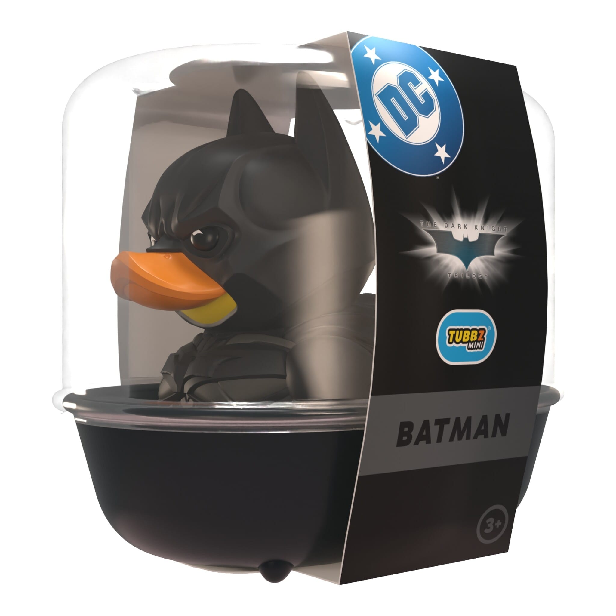 DC Comics TUBBZ Mini Batman The Dark Knight Collectible Duck 5056280467595