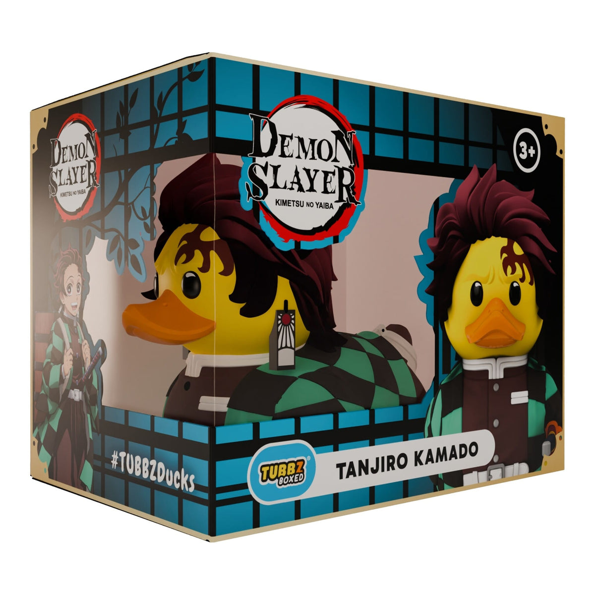 Demon Slayer Tanjiro Kamado TUBBZ Boxed Edition