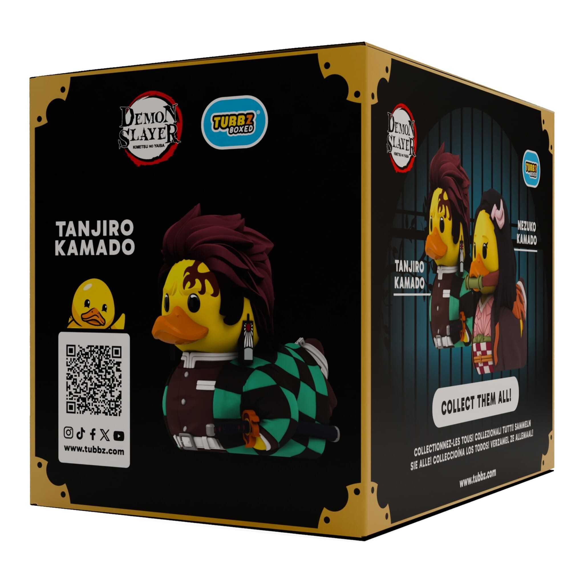 Demon Slayer Tanjiro Kamado TUBBZ Boxed Edition