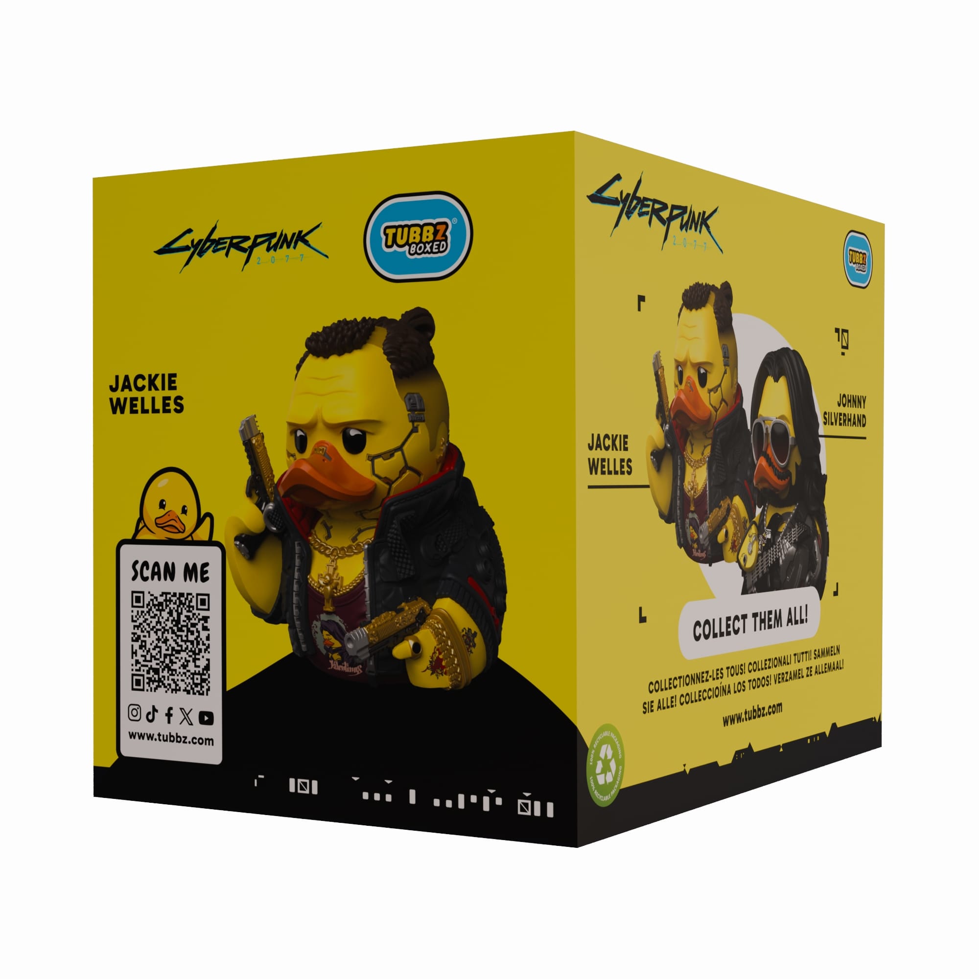 Cyberpunk 2077 Jackie Welles TUBBZ Boxed Edition 5056280467632