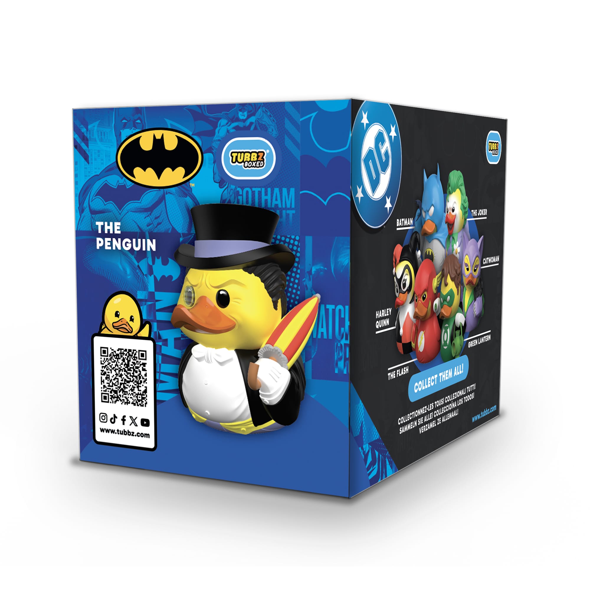DC Comics The Penguin TUBBZ Boxed Edition Collectible Figure 5056280467649