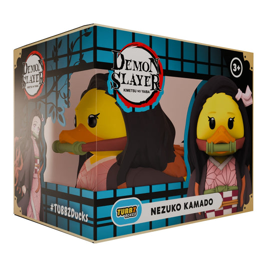 Demon Slayer Nezuko Kamado TUBBZ Boxed Edition 9cm Collectible Figure
