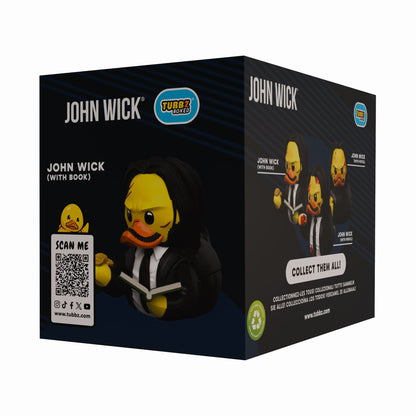 John Wick TUBBZ with Book Boxed Edition 9cm 5056280467618