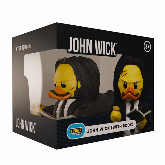 John Wick TUBBZ with Book Boxed Edition 9cm 5056280467618