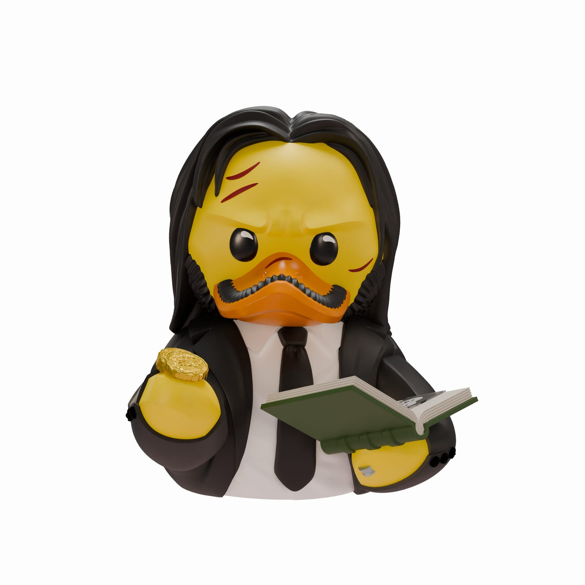 John Wick TUBBZ with Book Boxed Edition 9cm 5056280467618