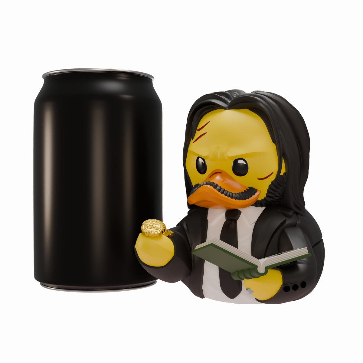 John Wick TUBBZ with Book Boxed Edition 9cm 5056280467618