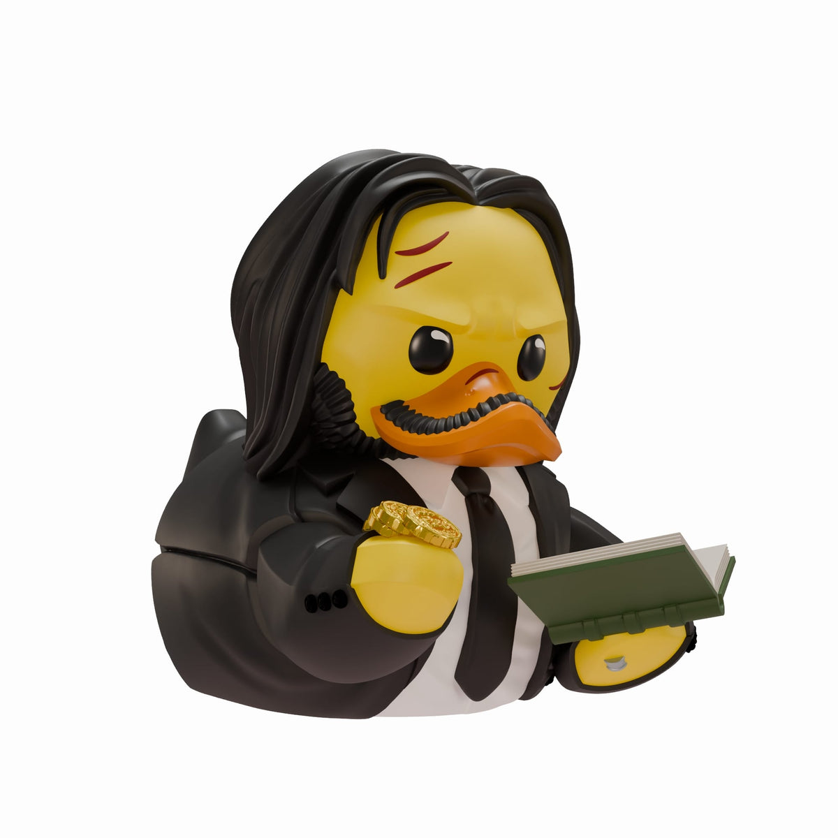 John Wick TUBBZ with Book Boxed Edition 9cm 5056280467618