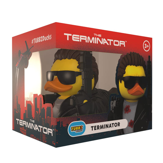 The Terminator TUBBZ Boxed Edition Collectible Duck 5056280468240