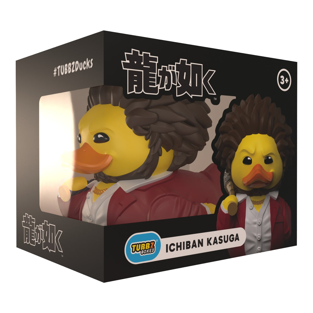 Yakuza Ichiban Kasuga TUBBZ Boxed Collectible Duck Figure 5056280467441