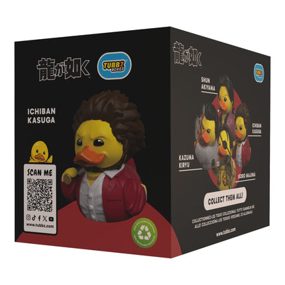 Yakuza Ichiban Kasuga TUBBZ Boxed Collectible Duck Figure 5056280467441