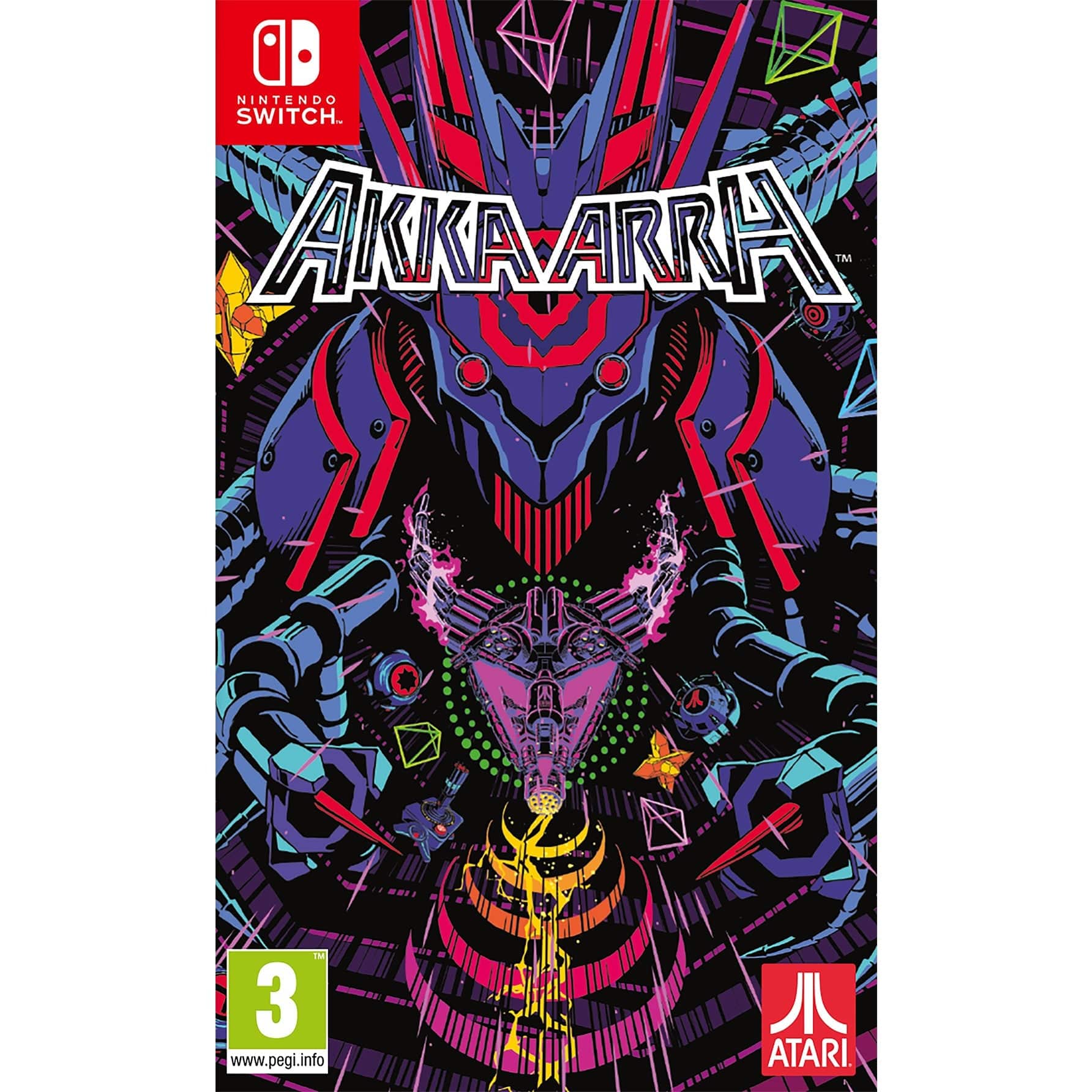 Akka Arrh - Nintendo Switch Arcade Shooter Experience 5060997480112