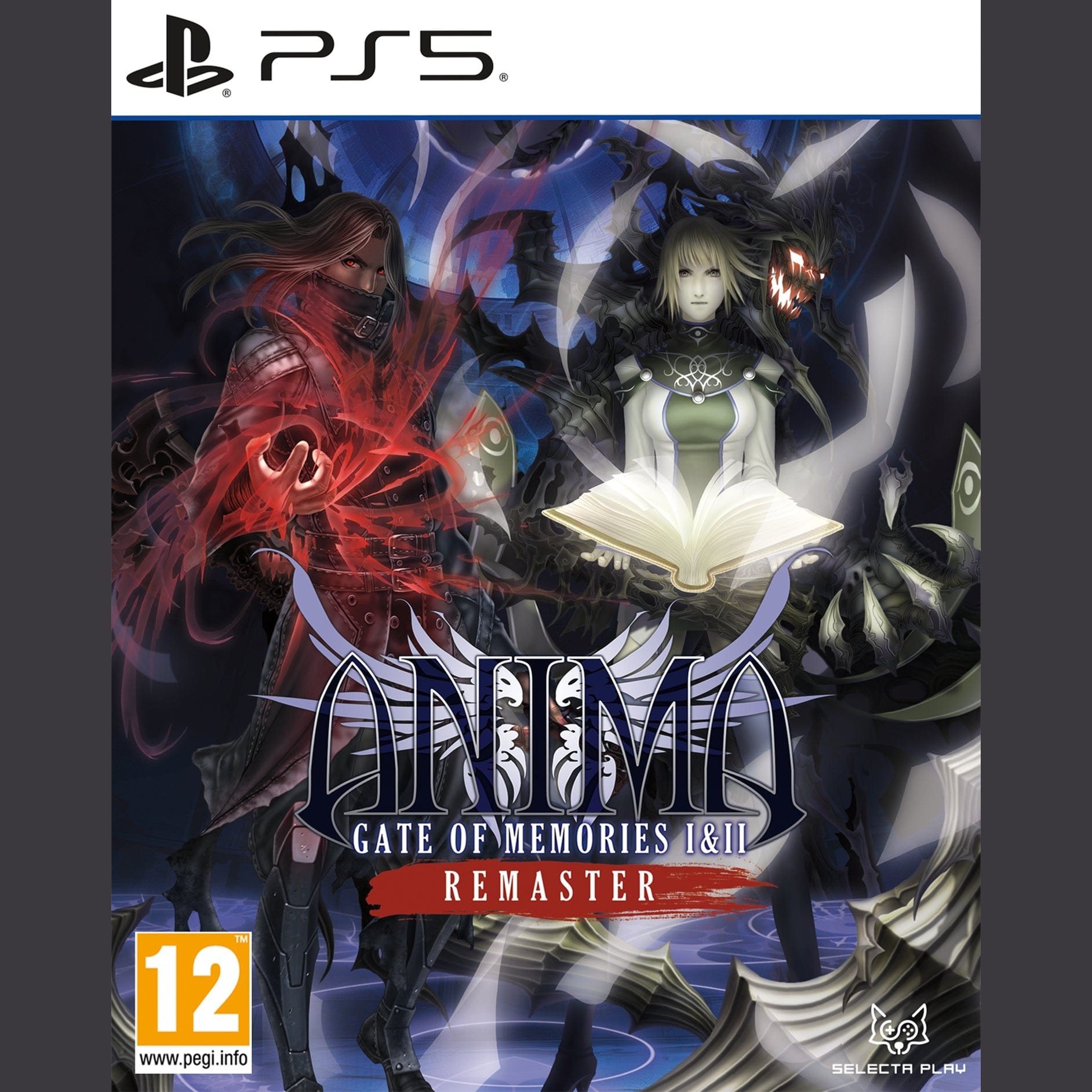 Anima Gate Memories I & II Remaster - PS5 (Disc) 8424365729697