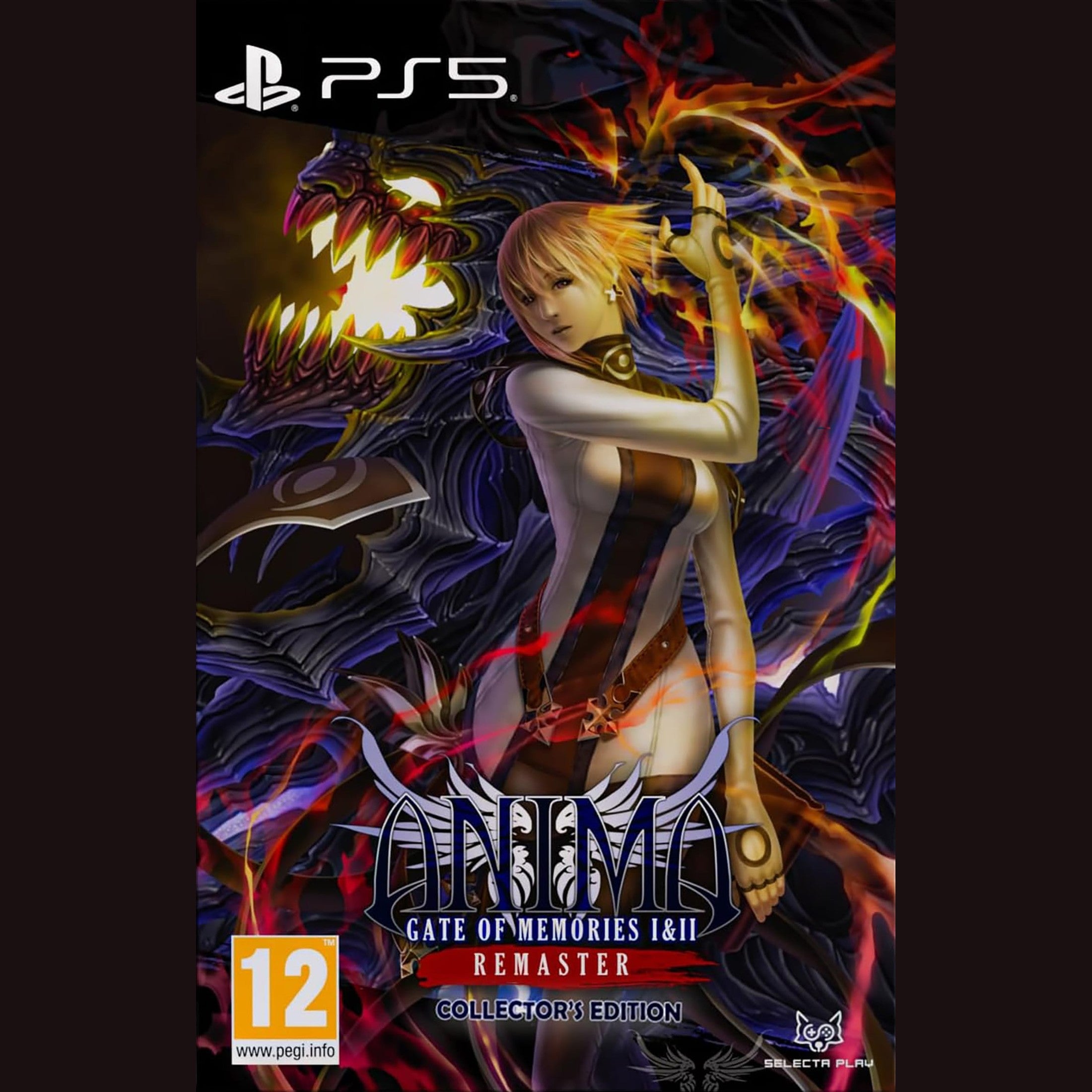 Anima Gate Of Memories I & II Remaster Collector's Edition Dual Pack - PS5 (Disc) 8424365729703