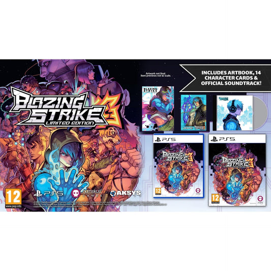 Blazing Strike Limited Edition - Playstation 5 5056280450375