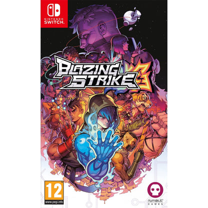 Blazing Strike - Nintendo Switch Fighting Game Experience 5056280450276