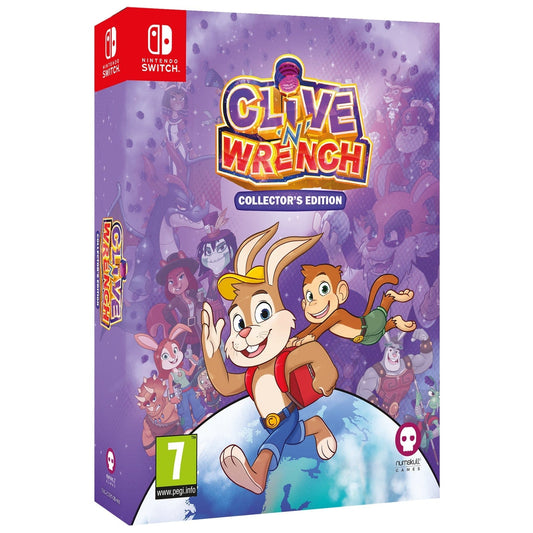 Clive N Wrench Collectors Edt - Nintendo Switch 5056280417385